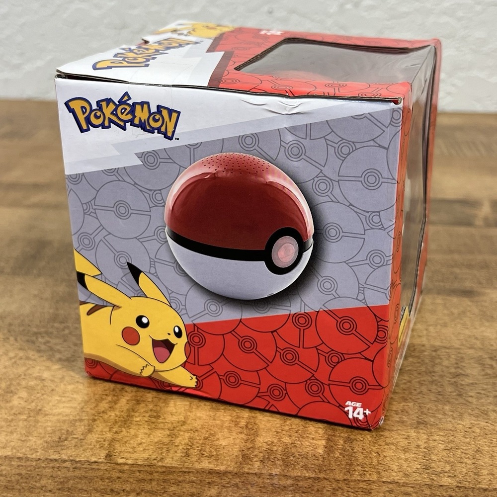 Poke Ball Bluetooth Speaker Teknofun Nintendo - Picture 6 of 6